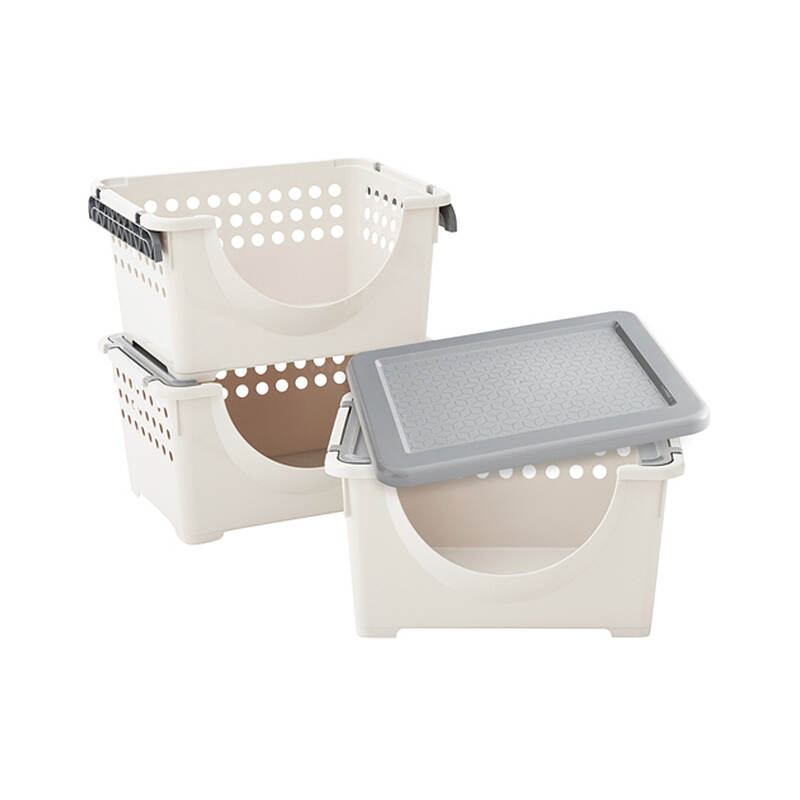 Set 3 thùng đựng đồ LocknLock thiết kế thông minh - INP421LS3, , large image number null